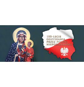 100-lecie Odzyskania Niepodległości - 19 - Baner patriotyczny - 220x96 cm