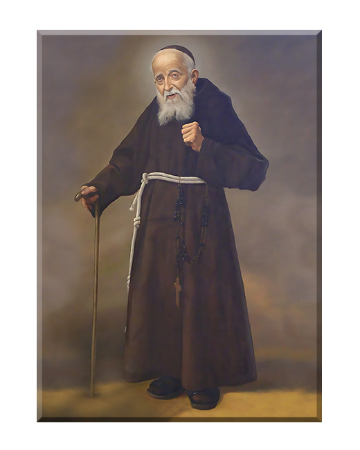 Święty Leopold Mandic - 02 - Obraz religijny