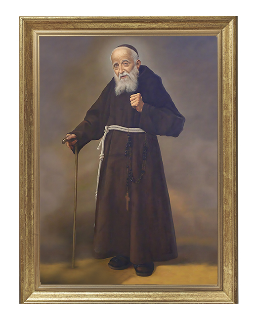 Święty Leopold Mandic - 02 - Obraz religijny
