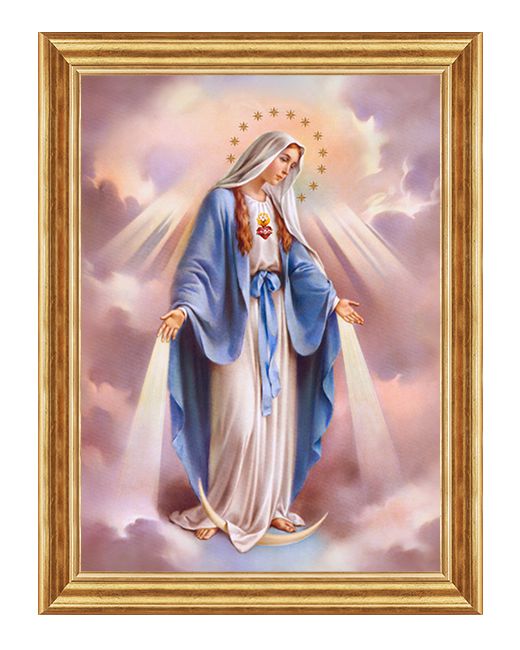 Matka Boża - Serce Maryi - 03 - Obraz religijny