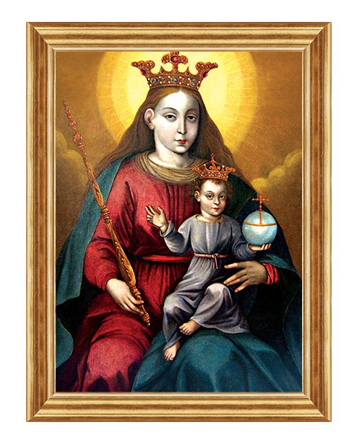 Sanktuarium w Kalwarii Pacławskiej - Obraz religijny