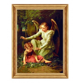 Anioł Stróż - 14 - Obraz religijny