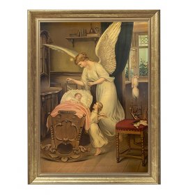 Anioł Stróż - 17 - Obraz religijny