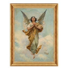 Anioł - Tadeusz Popiel - 116 - Obraz religijny