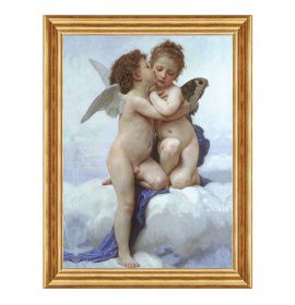 Pierwszy Pocałunek - William-Adolphe Bouguereau - 102 - Obraz religijny