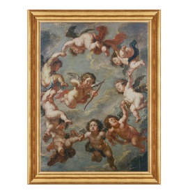 Aniołki - Paul Rubens - 110 - Obraz religijny