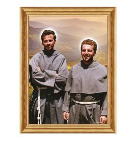 Błogosławieni Franciszkanie - Męczennicy z Pariacoto - obraz religijny