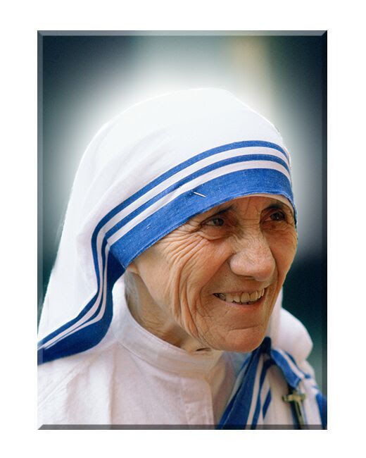 Święta Matka Teresa z Kalkuty - 01 - Obraz religijny