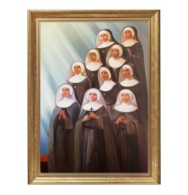 Błogosławione Siostry Męczenniczki - 01 - Obraz religijny