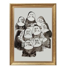 Błogosławione Siostry Męczenniczki - 02 - Obraz religijny