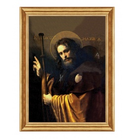 Święty Jakub Apostoł Większy - 05 - Obraz religijny