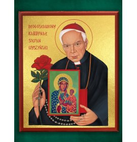 Błogosławiony Kardynał Stefan Wyszyński - Ikona religijna