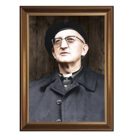 Błogosławiony Ksiądz Franciszek Blachnicki - 01 - Obraz religijny