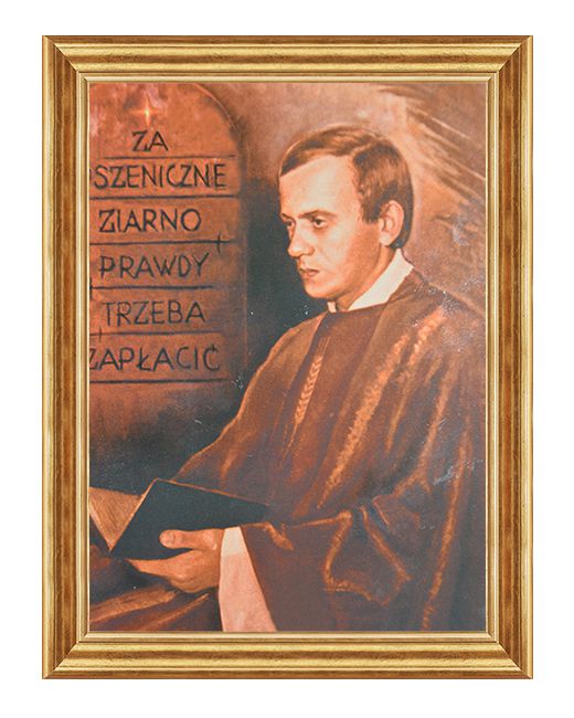Błogosławiony Ksiądz Jerzy Popiełuszko - 07 - Obraz Religijny