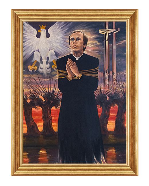 Błogosławiony Ksiądz Jerzy Popiełuszko - 09 - Obraz Religijny