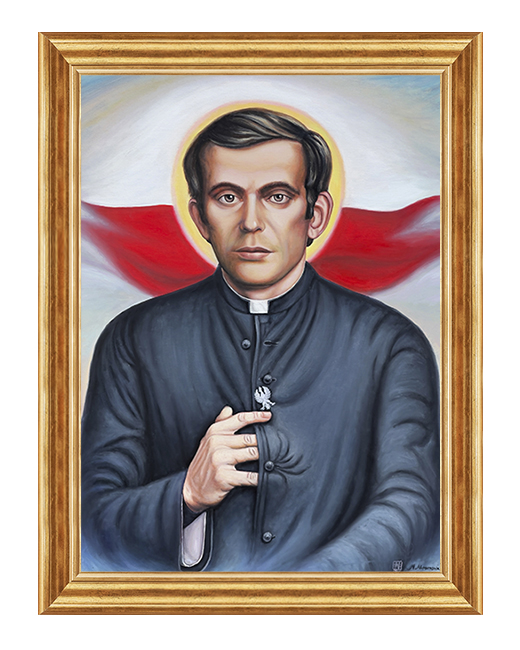 Błogosławiony Ksiądz Jerzy Popiełuszko - 10 - Obraz religijny