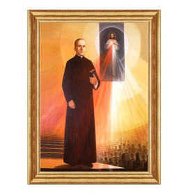 Błogosławiony Ksiądz Michał Sopoćko - 05 - Obraz beatyfikacyjny