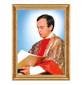 Błogosławiony Ksiądz Jerzy Popiełuszko - 05 - Obraz religijny