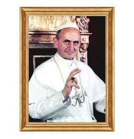Błogosławiony Papież Paweł VI - 01 - Obraz religijny