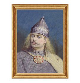 Bolesław III Krzywousty - Obraz patriotyczny