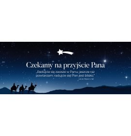 Boże Narodzenie - 12 - Baner religijny - 300x120 cm