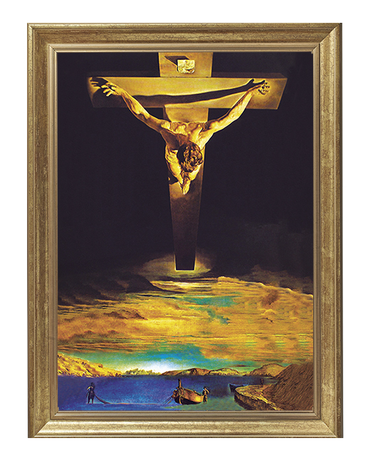 Chrystus Świętego Jana od Krzyża - Salvador Dali - 03 - Kopia Obrazu