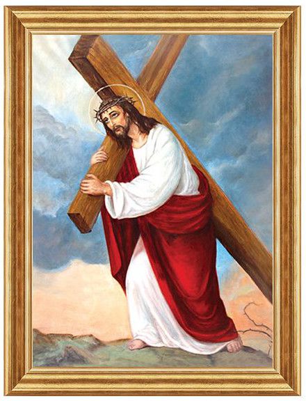Droga krzyzowa Pana Jezusa - Obraz religijny