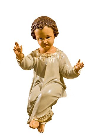Dzieciątko Jezus Adwentowe - Figura do Szopki - 45 cm