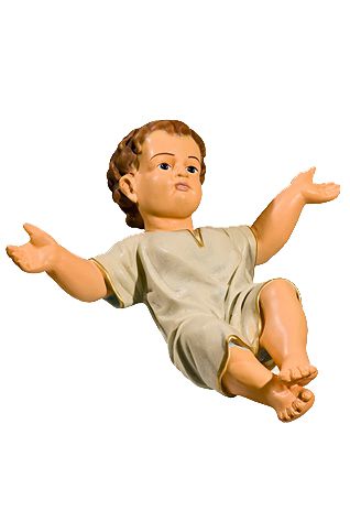 Dzieciątko Jezus - Figura do Szopki - 38 cm