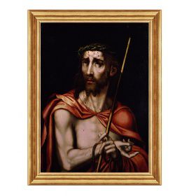 Ecce Homo - Jezus cierpiący - 13 - Obraz religijny