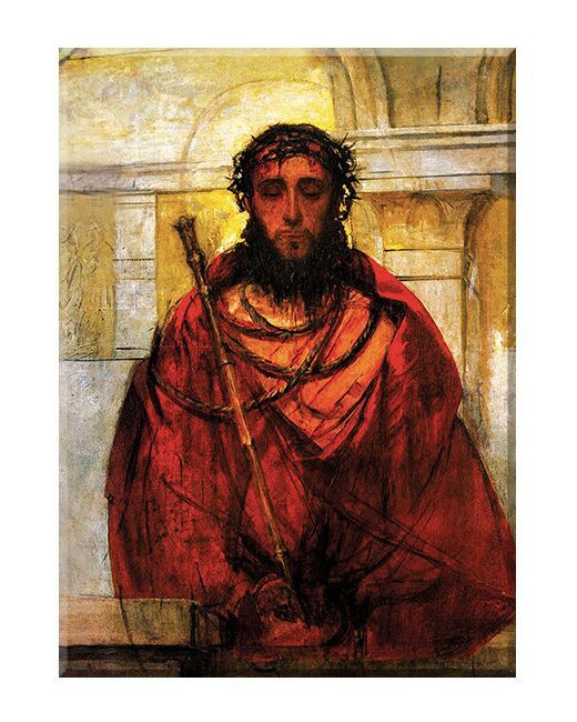 Ecce Homo - Jezus ubiczowany - 02 - Obraz religijny