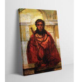 Ecce Homo - Jezus ubiczowany - 02 - Obraz religijny