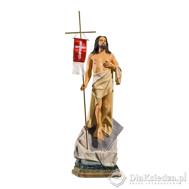 Jezus Zmartwychwstały - Figura - 63 cm - DL122