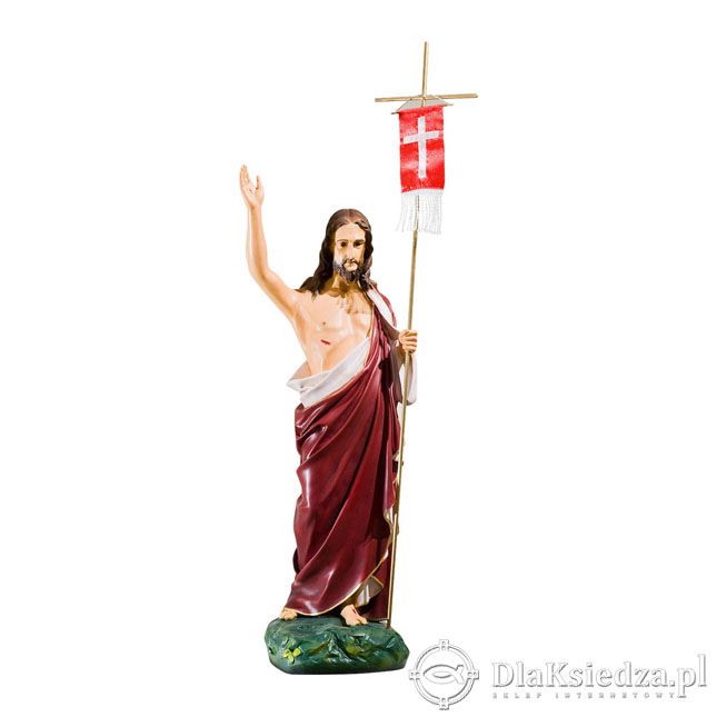 Jezus Zmartwychwstały - Figura - 65 cm - DL123