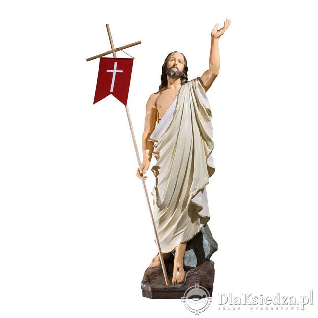 Jezus Zmartwychwstały - Figura - 110 cm - DL125