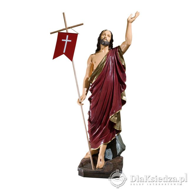 Jezus Zmartwychwstały - Figura - 110 cm - DL125