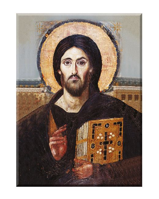 Jezus Chrystus Pantokrator - Ikona - 02 - Obraz religijny