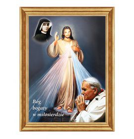 Jezu, Ufam Tobie - Bóg bogaty w miłosierdzie - 07 - Obraz religijny 