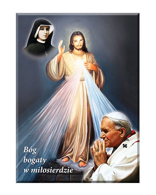 Jezu, Ufam Tobie - Bóg bogaty w miłosierdzie - 07 - Obraz religijny 