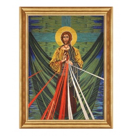 Jezu, ufam Tobie - Mozaika - 19 - Obraz religijny