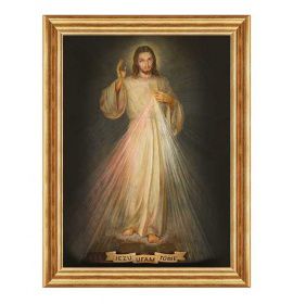 Jezu, ufam Tobie - Oficjalny obraz - Łagiewniki - 09 - Obraz religijny 