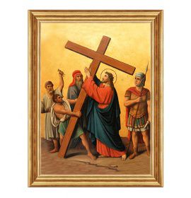 Jezus bierze krzyż na swoje ramiona - Stacja II - Francja, Avinion