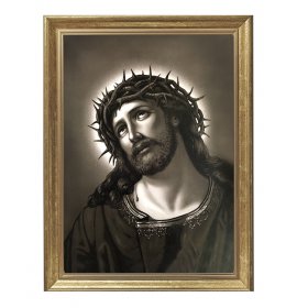 Jezus boleściwy - Ecce Homo - 26 - Obraz religijny