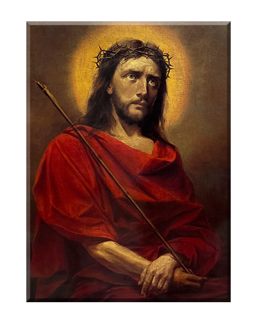 Jezus boleściwy - Ecce Homo - 27 - Obraz religijny