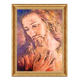 Jezus - Brat Elia - Antoni Rivera - Obraz religijny