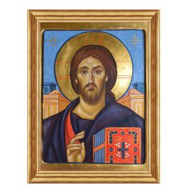 Jezus Chrystus Pantokrator - 04 - Obraz religijny