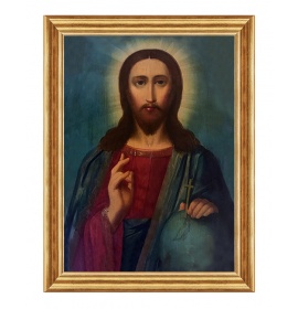 Jezus Chrystus Pantokrator - 07 - Obraz religijny