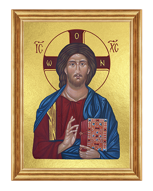 Jezus Chrystus Pantokrator - 09 - Obraz religijny