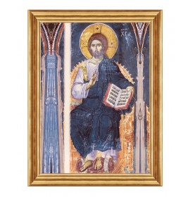 Jezus Chrystus Pantokrator - Ikona - 03 - Obraz religijny
