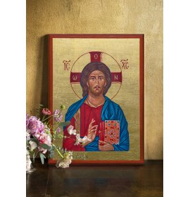 Jezus Chrystus Pantokrator - Ikona religijna